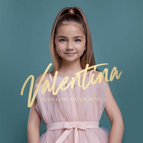 valentina chanteuse age|Valentina Tronel